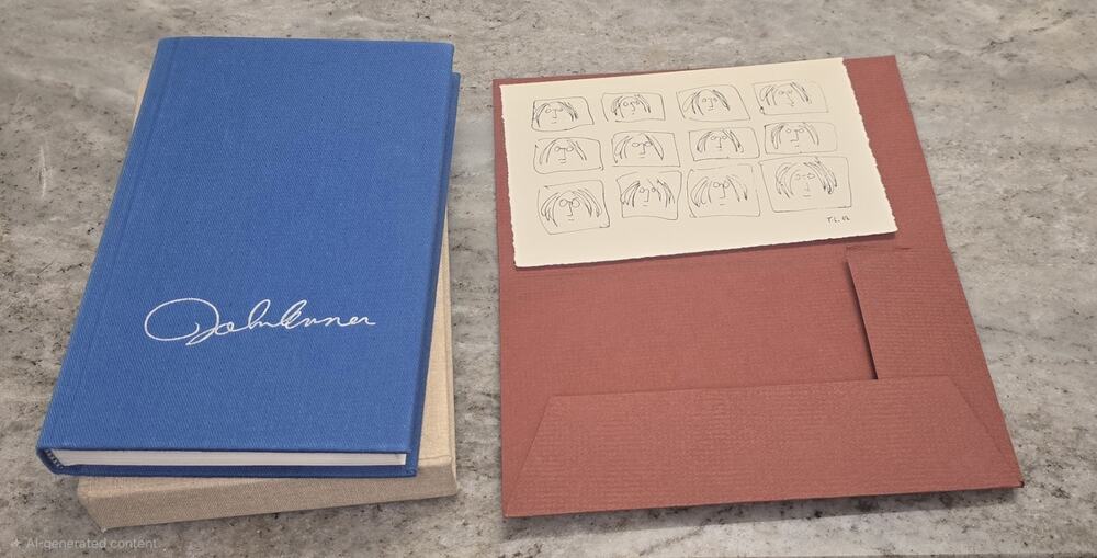 Skywriting by Word of Mouth by John Lennon Signed First Edition #226 of 500